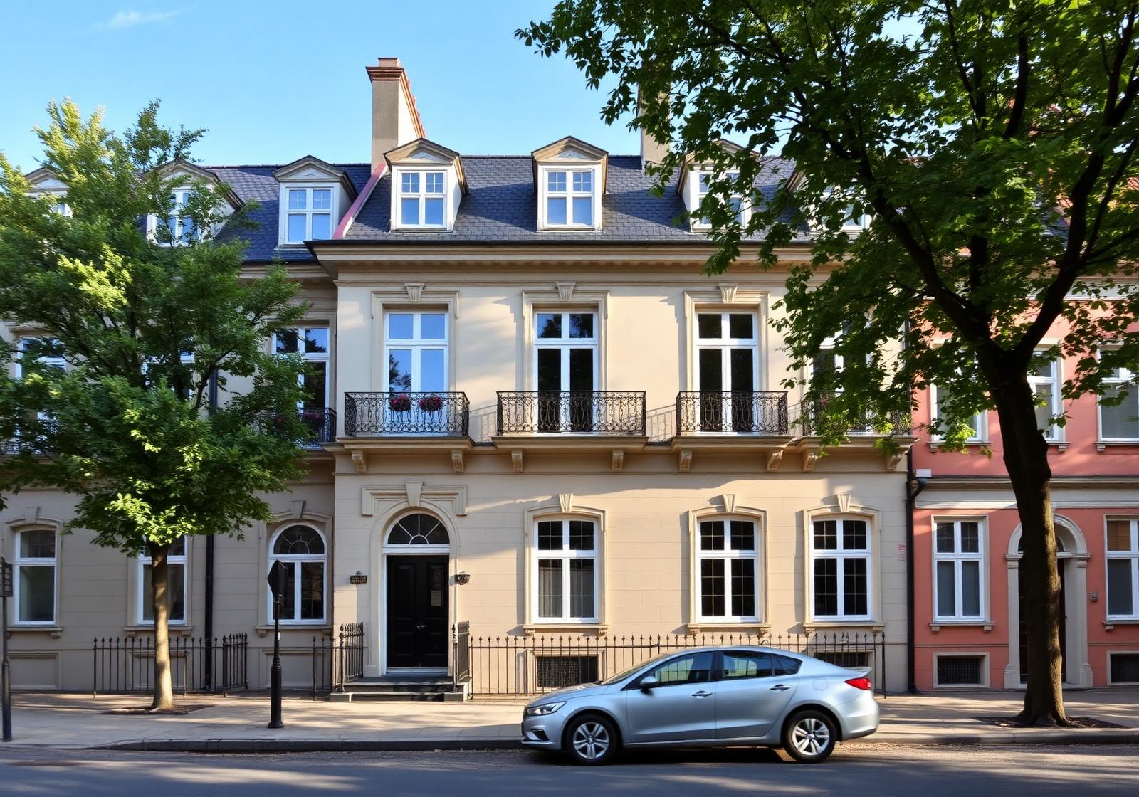Classic Copenhagen building